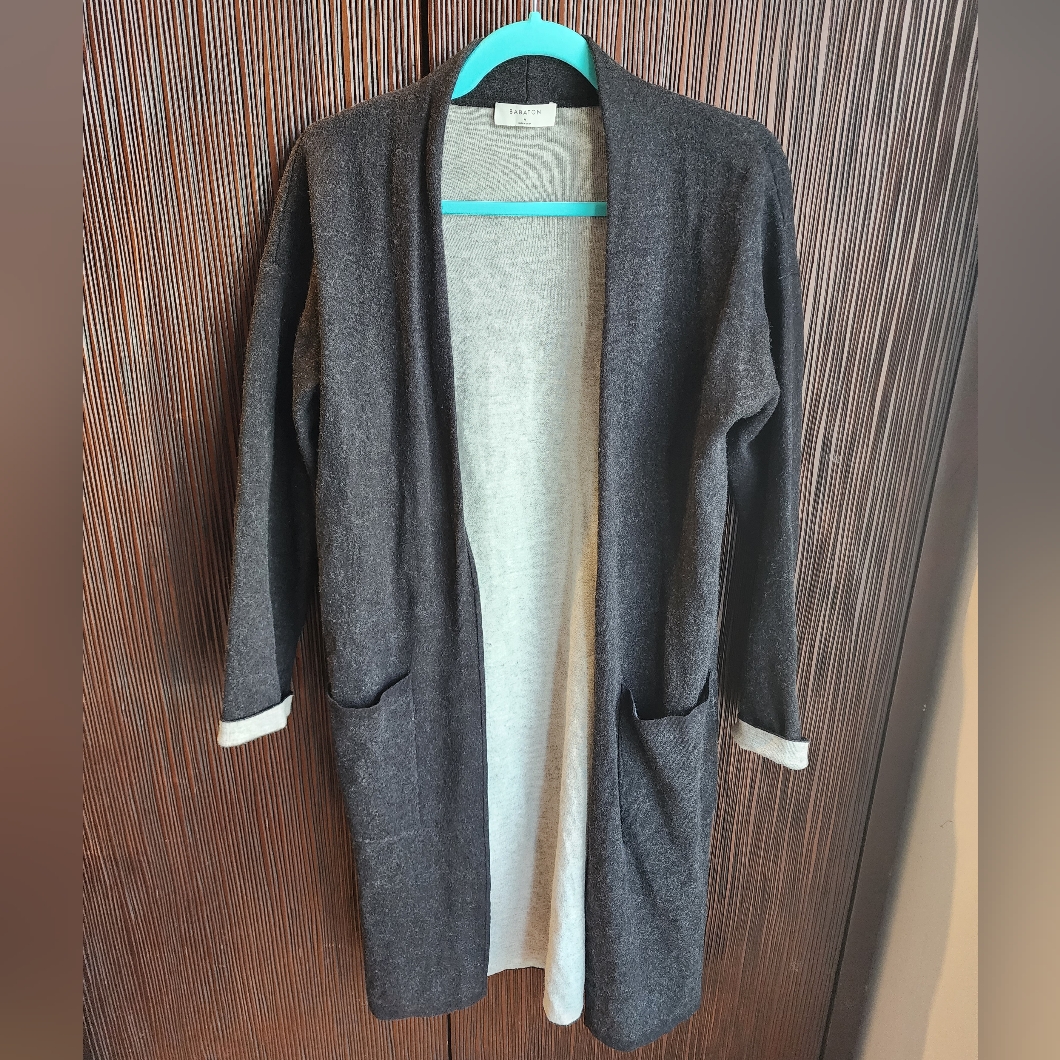 Aritzia Babaton Long Cardigan